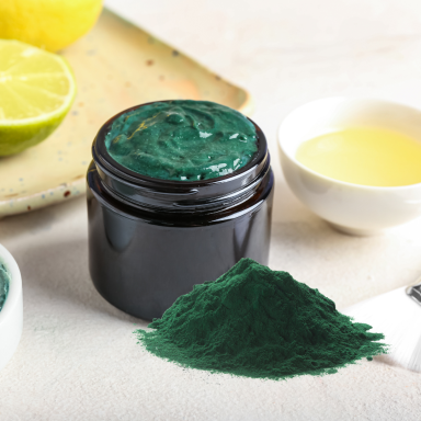 Masque nettoyant à la spiruline & argile